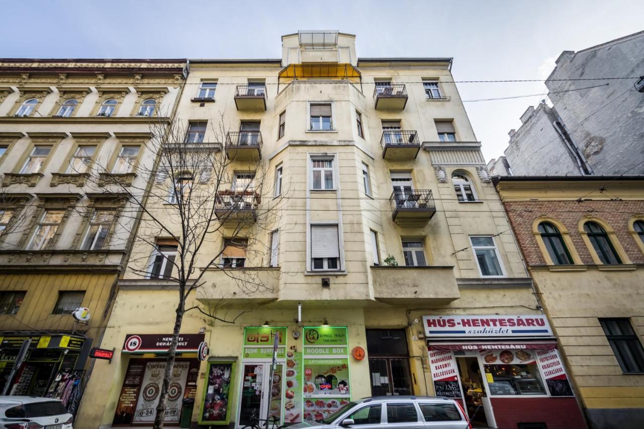 Delux Downtown Apartment In Jewish Quarter Budapest Ngoại thất bức ảnh