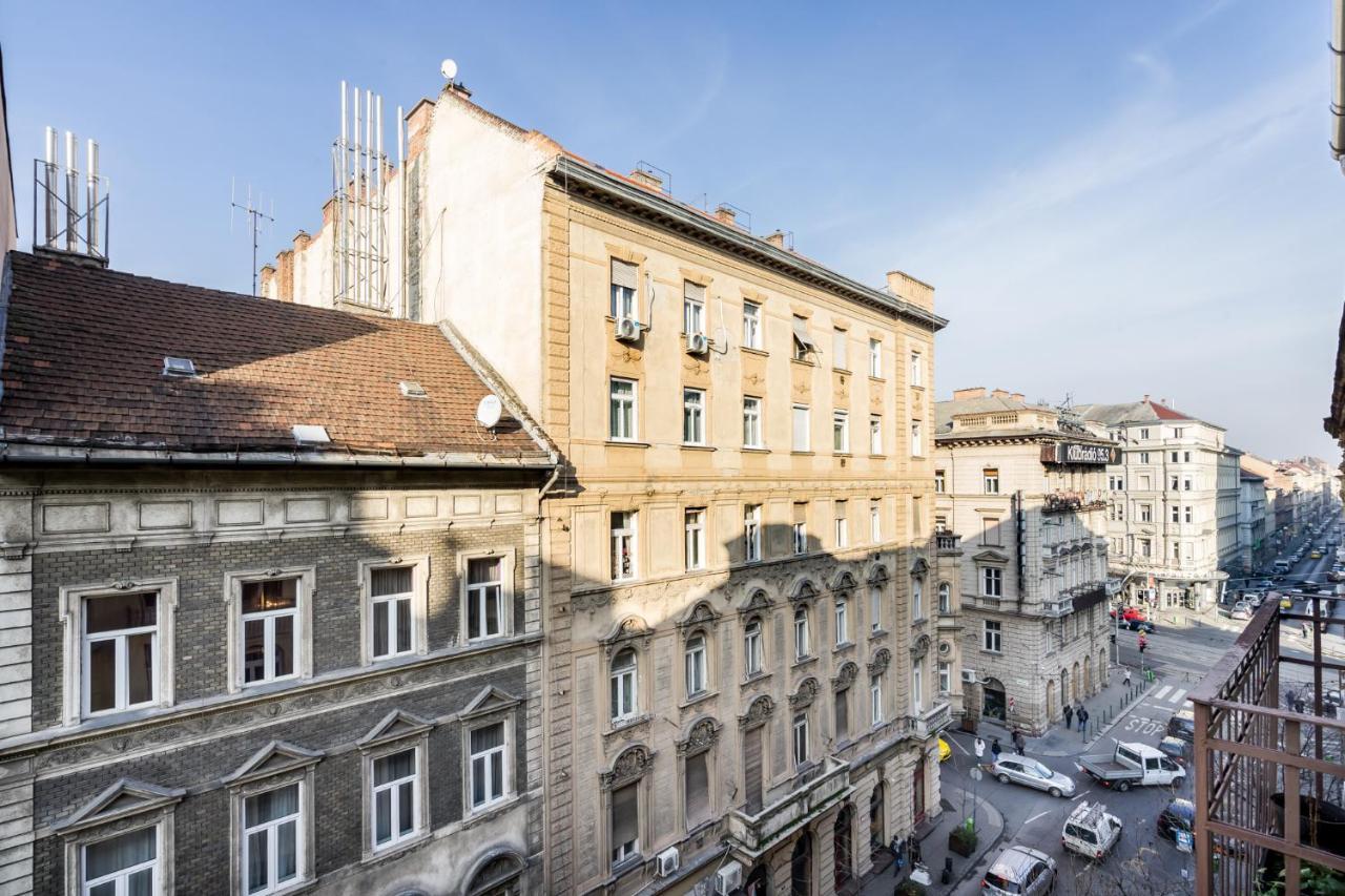 Delux Downtown Apartment In Jewish Quarter Budapest Ngoại thất bức ảnh